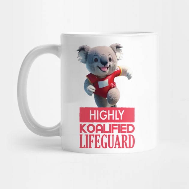 Just a Highly Koalified Lifeguard Koala 3 by Dmytro